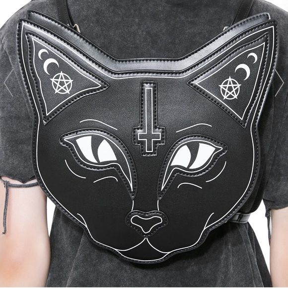 Dolls Kill Handbags - Current mood nine lives bag